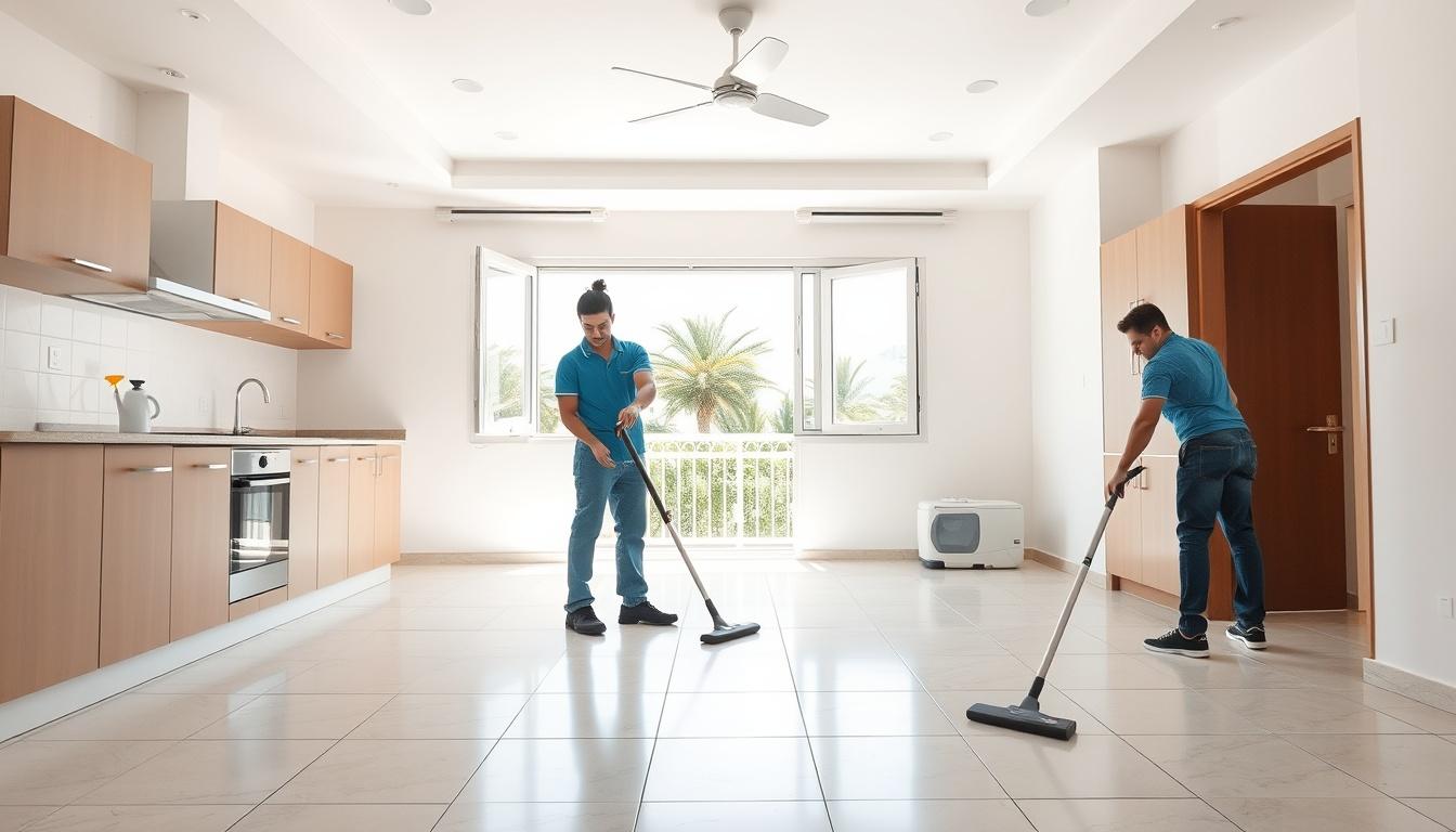 Clean Property, Smooth Handover
