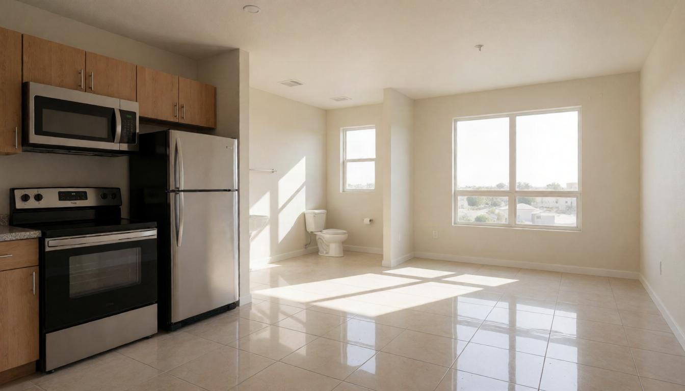 Kitchen handover cleaning